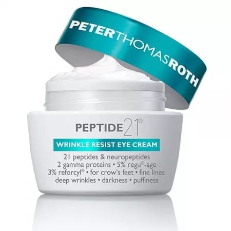 Crema pentu ochi Peptide 21 Wrinkle Resist Eye Cream, 15ml, Peter Thomas Roth Crema pentu ochi Peptide 21 Wrinkle Resist Eye Cream, 15ml, Peter Thomas Roth