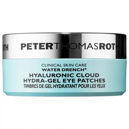 Plasturi pentru conturul ochilor Hyaluronic Cloud Hydra-Gel Eye Patches Water Drench, 60 bucati, Peter Thomas Roth Plasturi pentru conturul ochilor Hyaluronic Cloud Hydra-Gel Eye Patches Water Drench, 60 bucati, Peter Thomas Roth