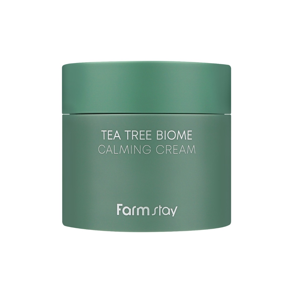 Crema calmanta cu arbore de ceai Tea Tree Biome, 80ml, Farmstay Crema calmanta cu arbore de ceai Tea Tree Biome, 80ml, Farmstay