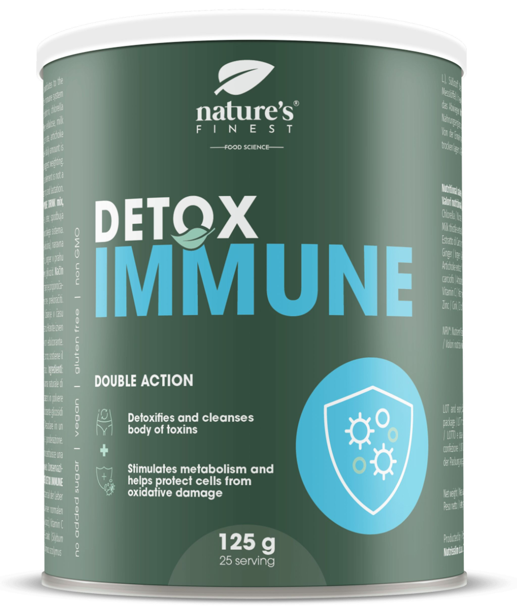 Bautura Detox Imunne (detoxifiere imunitate), 125g, Nutrisslim Bautura Detox Imunne (detoxifiere imunitate), 125g, Nutrisslim