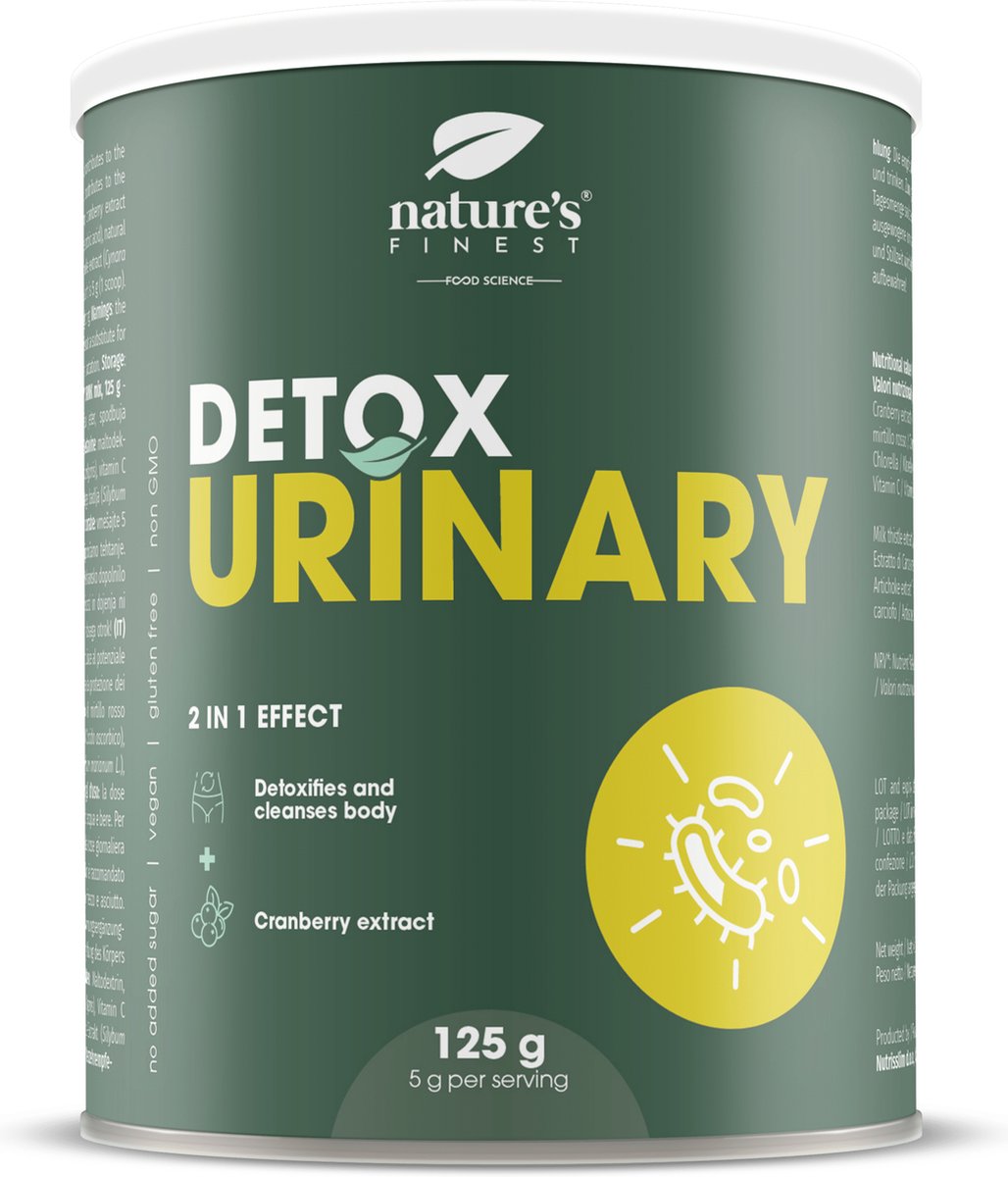Bautura Detox Urinary (detoxifiere sistem urinar), 125g, Nutrisslim Bautura Detox Urinary (detoxifiere sistem urinar), 125g, Nutrisslim
