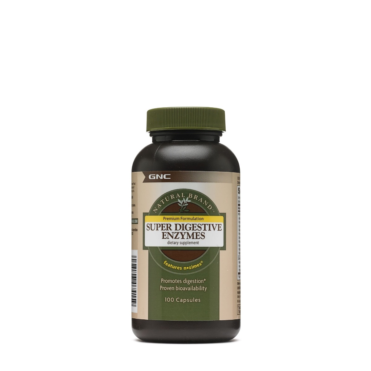 Enzime digestive Super Digestive Enzymes Natural Brand, 100 capsule, GNC Enzime digestive Super Digestive Enzymes Natural Brand, 100 capsule, GNC