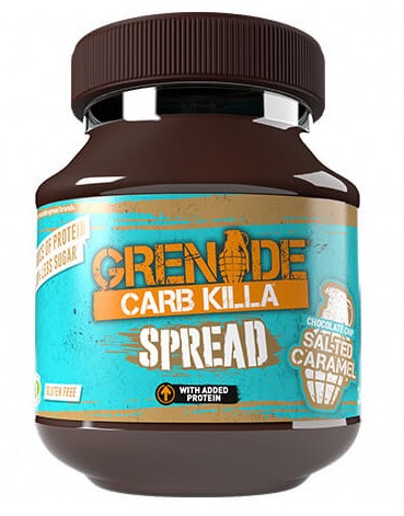 Crema tartinabila cu caramel sarat Carb Killa Spread, 360g, Grenade Crema tartinabila cu caramel sarat Carb Killa Spread, 360g, Grenade