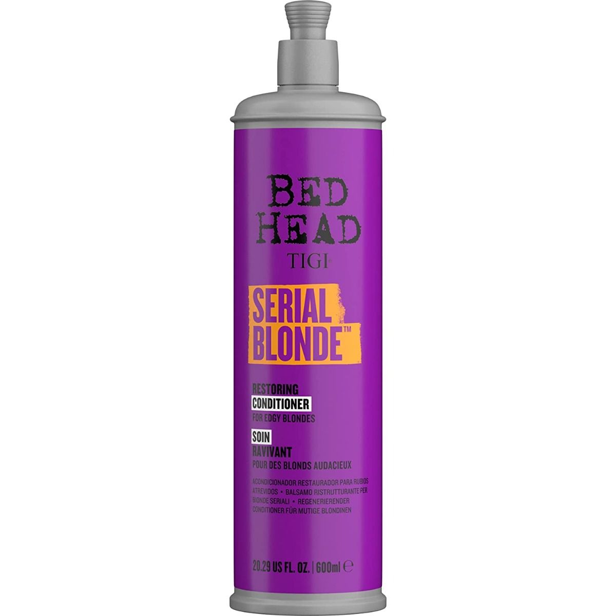 Balsam pentru par reparator Serial Blonde Bed Head, 600ml, Tigi Balsam pentru par reparator Serial Blonde Bed Head, 600ml, Tigi