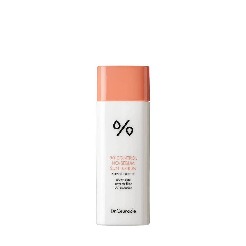 Crema pentru protectie solara Anti-Sebum 5a Control, 50ml, Dr. Ceuracle Crema pentru protectie solara Anti-Sebum 5a Control, 50ml, Dr. Ceuracle