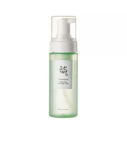 Toner cu apa de prune verzi, AHA si BHA, 150ml, Beauty of Joseon Toner cu apa de prune verzi, AHA si BHA, 150ml, Beauty of Joseon