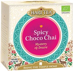 Ceai spicy choco chia bio Mystery of Desire, 10 plicuri, Hari Tea Ceai spicy choco chia bio Mystery of Desire, 10 plicuri, Hari Tea