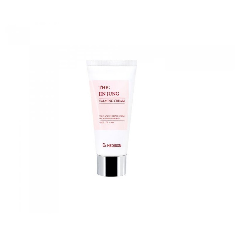 Crema calmanta pentru tenul sensibil The Jin Jung, 50ml, Dr. Hedison Crema calmanta pentru tenul sensibil The Jin Jung, 50ml, Dr. Hedison