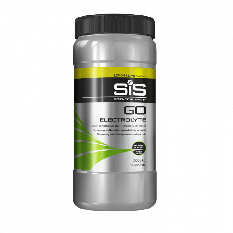 Bautura energizanta cu lamaie si lime Go Energy Electrolyte, 500g, SiS Bautura energizanta cu lamaie si lime Go Energy Electrolyte, 500g, SiS