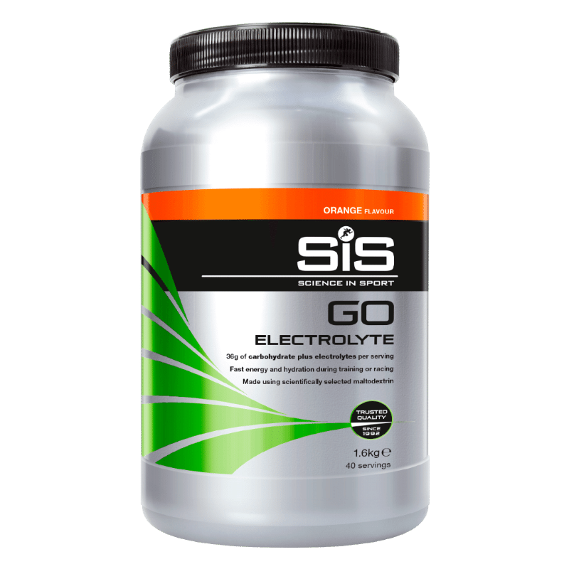 Bautura energianta cu portocale Go Energy Electrolyte, 1.6kg, SiS Bautura energianta cu portocale Go Energy Electrolyte, 1.6kg, SiS