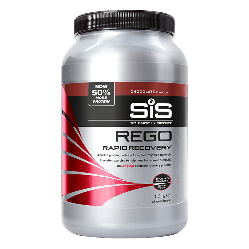 Bautura de refacere cu ciocolata Rego Rapid Recovery, 1.6kg, SiS Bautura de refacere cu ciocolata Rego Rapid Recovery, 1.6kg, SiS