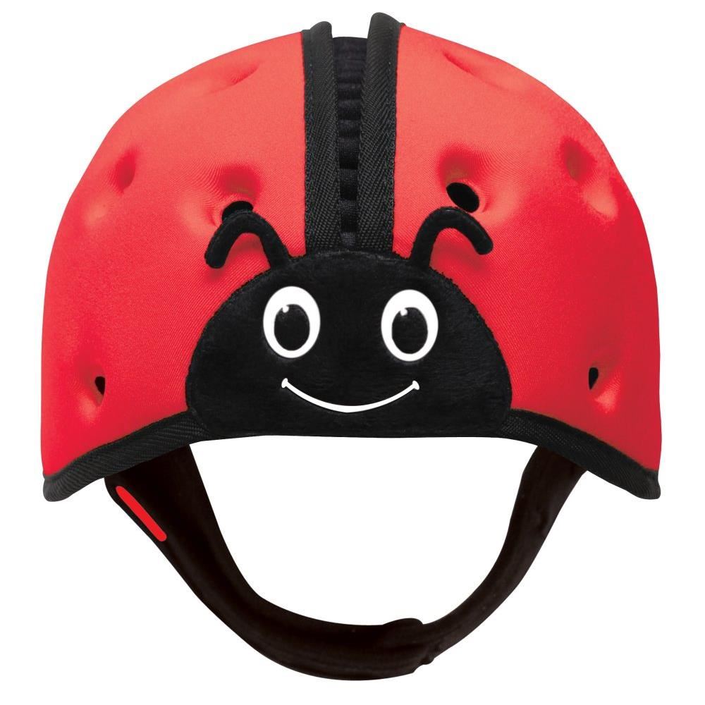 Casca de protectie pentru bebeusi cu spuma flexibila pentru 7-24 luni Ladybird, 1 bucata, Safehead Casca de protectie pentru bebeusi cu spuma flexibila pentru 7-24 luni Ladybird, 1 bucata, Safehead