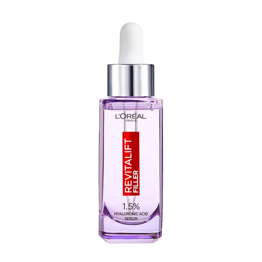 Ser antirid cu 1.5% acid hialuronic pur Revitalift Filler Serum, 30ml, L'Oreal Paris Ser antirid cu 1.5% acid hialuronic pur Revitalift Filler Serum, 30ml, L'Oreal Paris