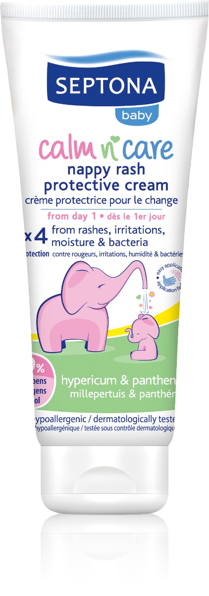 Crema pentru iritatia scutecului Hypericum&Panthenol, 100ml, Septona Crema pentru iritatia scutecului Hypericum&Panthenol, 100ml, Septona