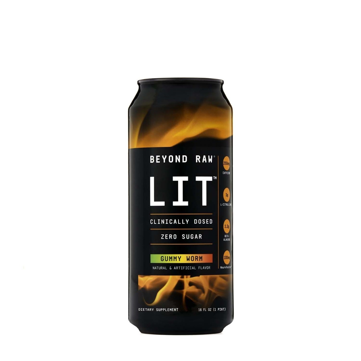 Bautura pre-workout RTD Beyond Raw® LIT™ On The Go Gummy Worm, 473ml, GNC Bautura pre-workout RTD Beyond Raw® LIT™ On The Go Gummy Worm, 473ml, GNC