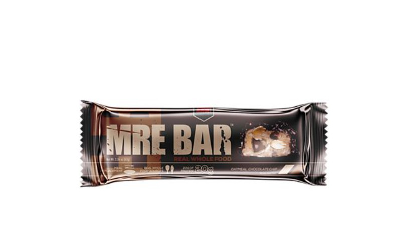 Baton proteic cu aroma de ovaz si ciocolata MRE Bar, 67g, Redcon1