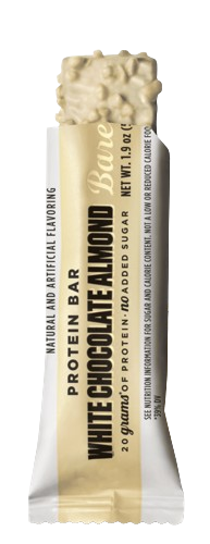 Baton proteic cu aroma de ciocolata alba si migdale, 55g, Barebells Baton proteic cu aroma de ciocolata alba si migdale, 55g, Barebells