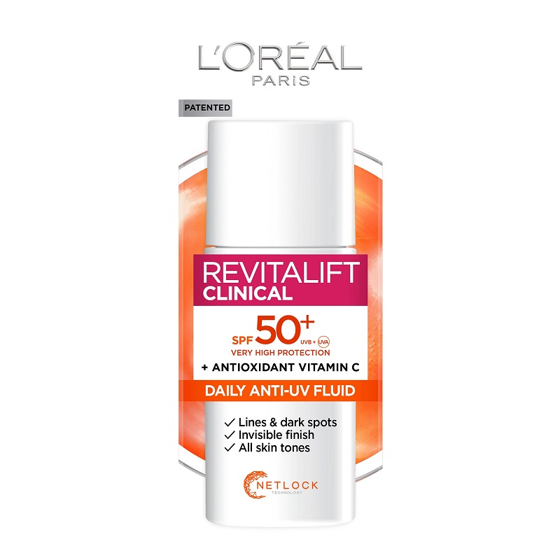 Crema cu Vitamina C si protectie foarte ridicata SPF50+, 50ml, L'Oreal Paris Crema cu Vitamina C si protectie foarte ridicata SPF50+, 50ml, L'Oreal Paris