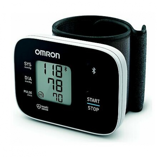 Tensiometru automat de incheietura RS3 Intelli IT, 1 bucata, Omron Tensiometru automat de incheietura RS3 Intelli IT, 1 bucata, Omron