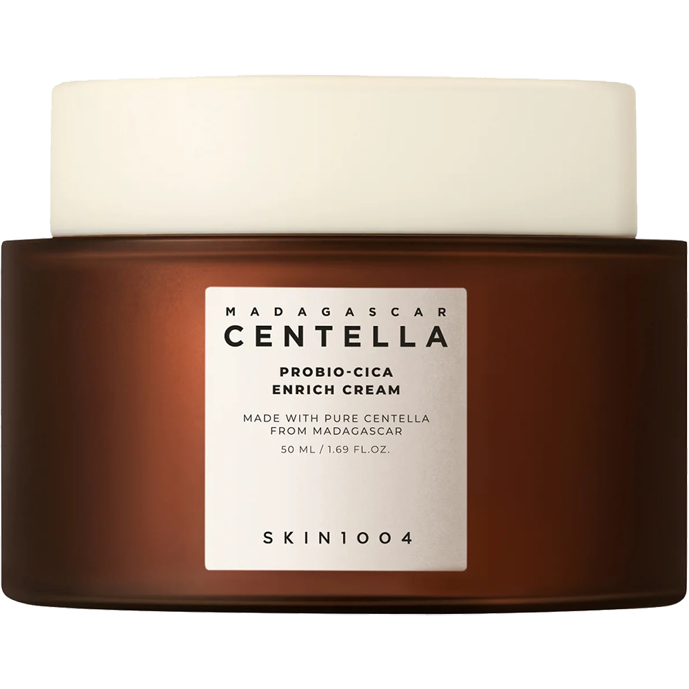 Crema de fata Enrich Probio-Cica Centella Madagascar, 50ml, Skin1004 Crema de fata Enrich Probio-Cica Centella Madagascar, 50ml, Skin1004