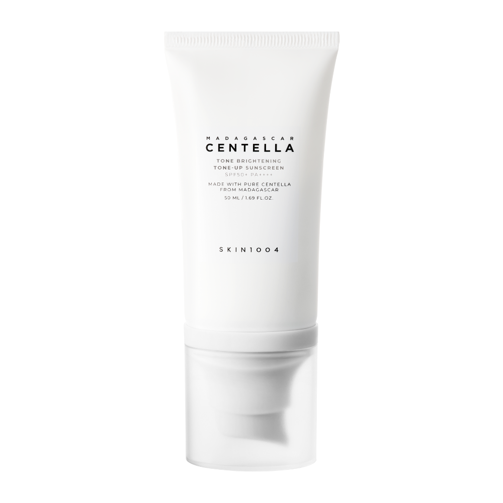 Crema de fata cu SPF50 Brightening Tone Centella Madagascar, 50ml, Skin1004 Crema de fata cu SPF50 Brightening Tone Centella Madagascar, 50ml, Skin1004