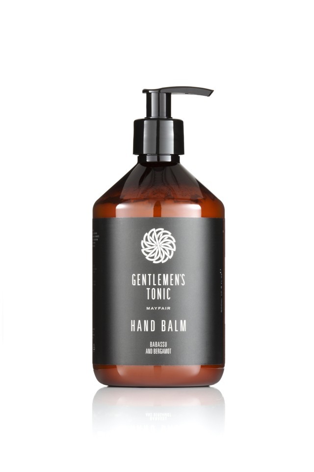 Balsam hidratant pentru maini Babassu & Bergamot, 500ml, Gentlemen's Tonic Balsam hidratant pentru maini Babassu & Bergamot, 500ml, Gentlemen's Tonic