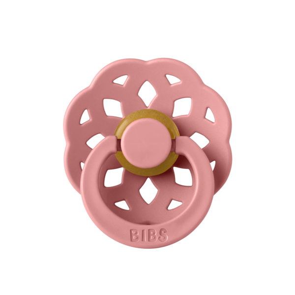Suzeta din latex cu tentina rotunda pentru +0 luni Boheme Dusty Pink, 1 bucata, Bibs Suzeta din latex cu tentina rotunda pentru +0 luni Boheme Dusty Pink, 1 bucata, Bibs