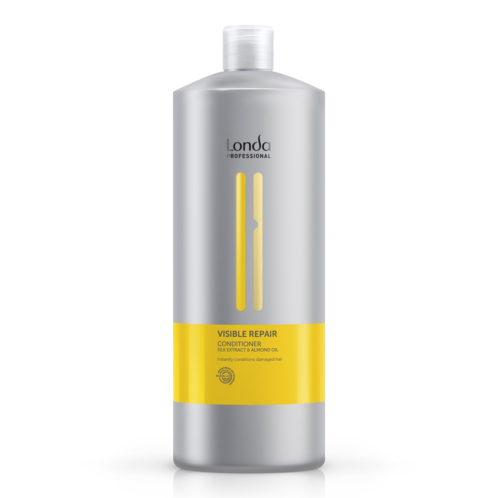Balsam reparator pentru par deteriorat Visible Repair, 1000ml, Londa Professional Balsam reparator pentru par deteriorat Visible Repair, 1000ml, Londa Professional