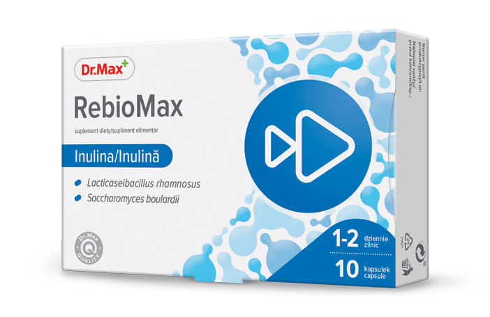 Dr. Max Rebiomax, 10 capsule