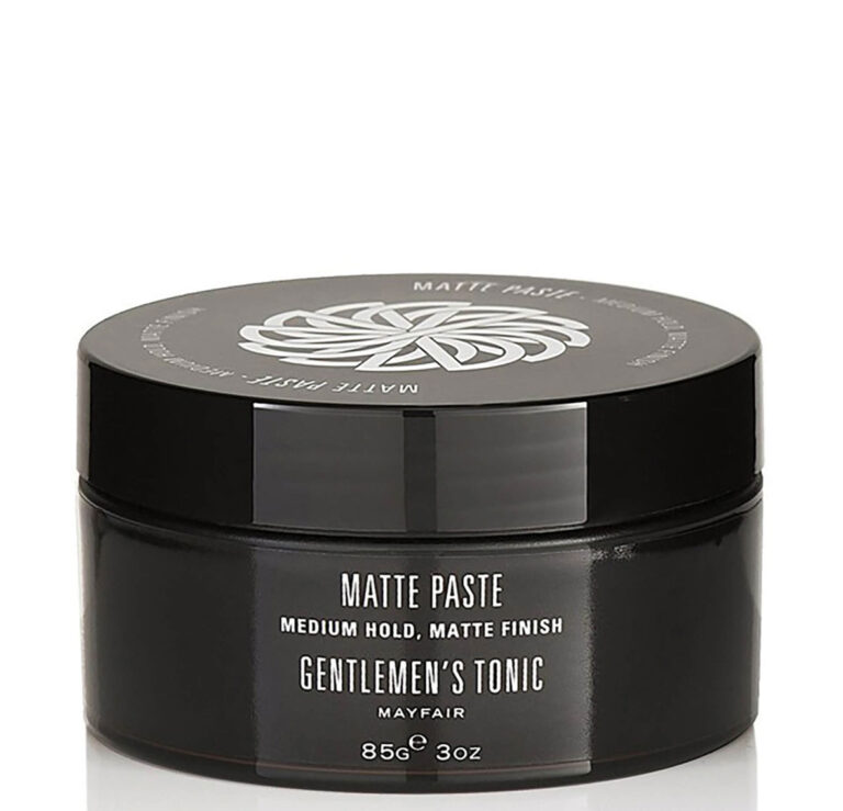 Ceara de par cu fixare medie si aspect mat Babassu & Bergamot, 85g, Gentlemen's Tonic Ceara de par cu fixare medie si aspect mat Babassu & Bergamot, 85g, Gentlemen's Tonic