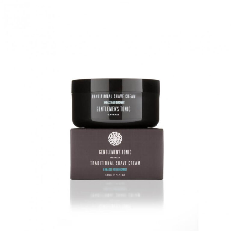 Crema de barbierit traditionala Babassu & Bergamot, 125ml, Gentlemen's Tonic Crema de barbierit traditionala Babassu & Bergamot, 125ml, Gentlemen's Tonic