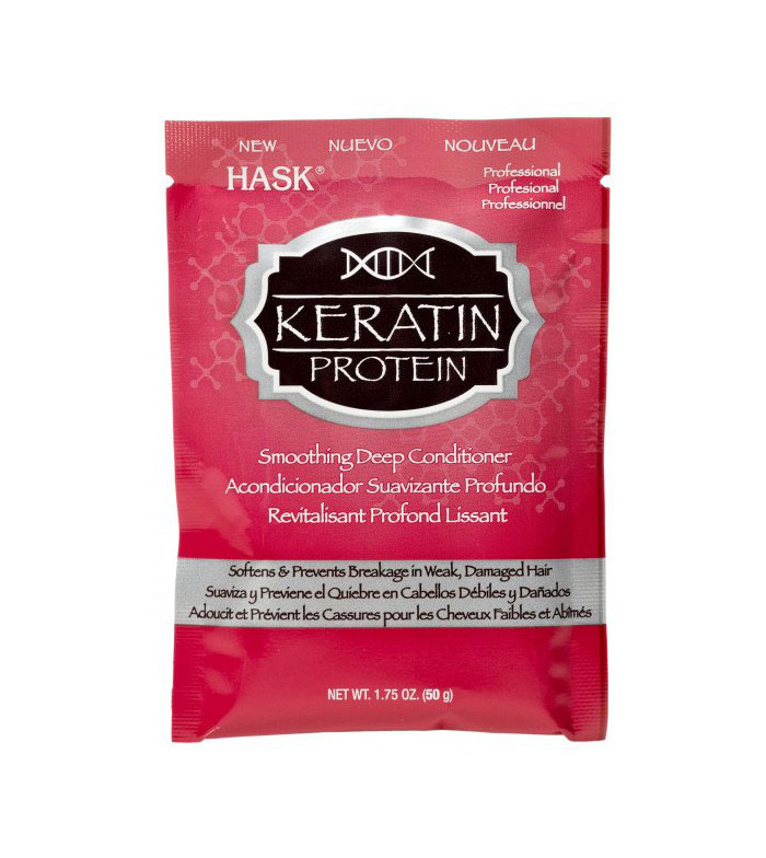 Balsam concentrat pentru netezirea parului Keratina & Jojoba Oil, 50ml, Hask Balsam concentrat pentru netezirea parului Keratina & Jojoba Oil, 50ml, Hask