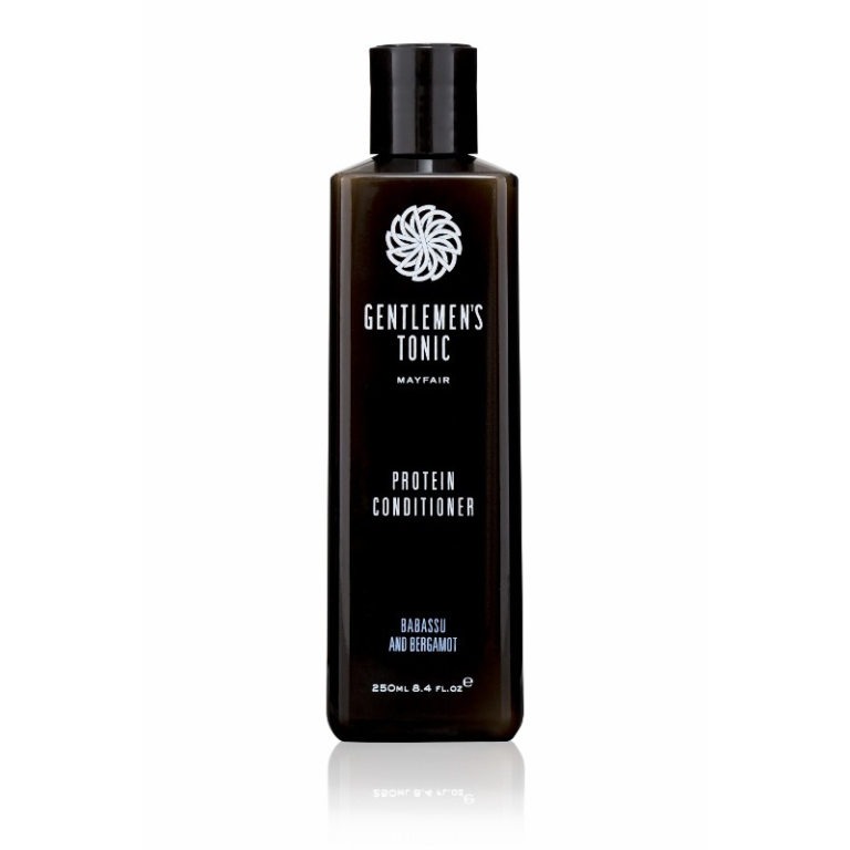 Balsam cu proteine pentru par Babassu & Bergamot, 250ml, Gentlemen's Tonic Balsam cu proteine pentru par Babassu & Bergamot, 250ml, Gentlemen's Tonic
