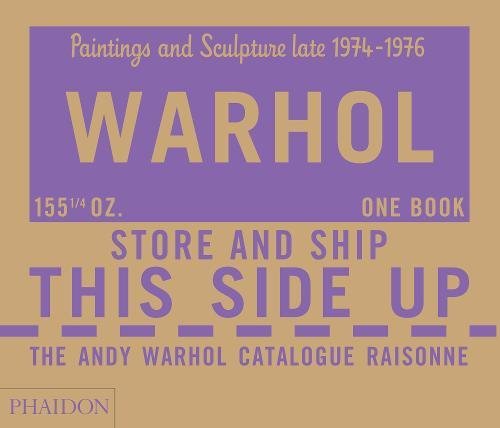 Warhol, Andy, Catalogue Raisonné, Paintings and Sculpture late 1974-1976 |