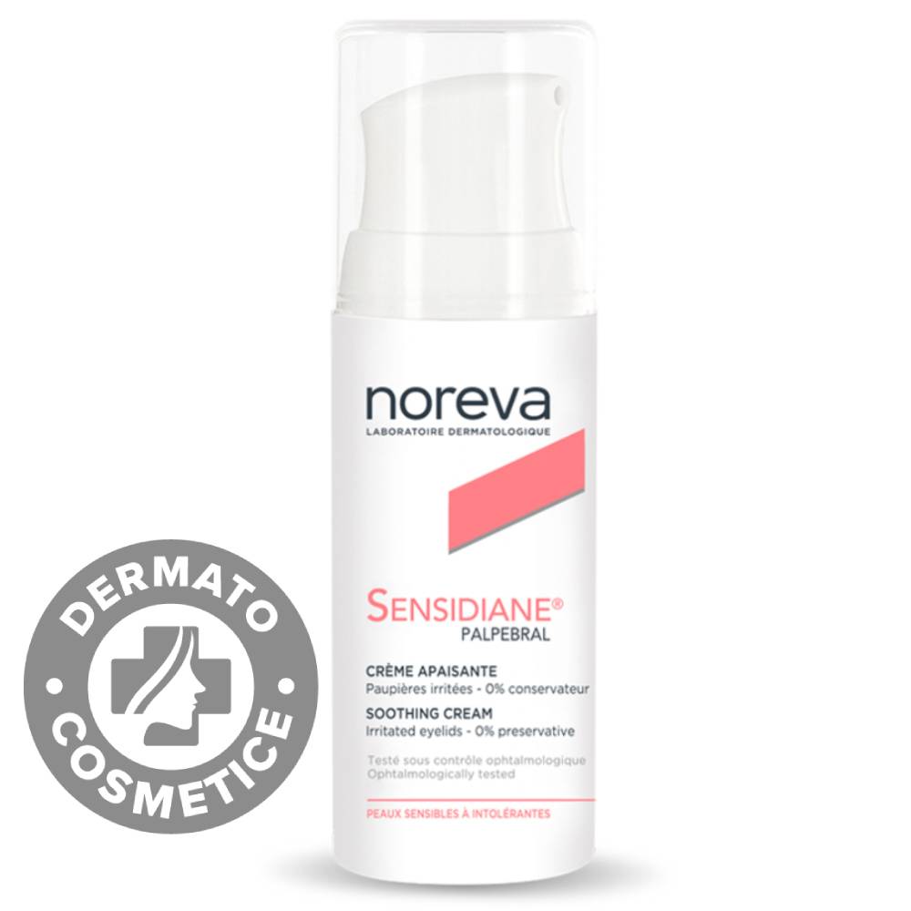 Crema pentru ingrijirea pleoapelor Sensidiane Palpebral UHT, 20ml, Noreva Crema pentru ingrijirea pleoapelor Sensidiane Palpebral UHT, 20ml, Noreva