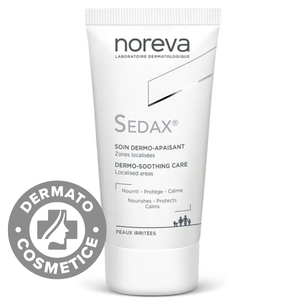 Crema dermo-calmanta pentru zone localizate Sedax, 30ml, Noreva Crema dermo-calmanta pentru zone localizate Sedax, 30ml, Noreva