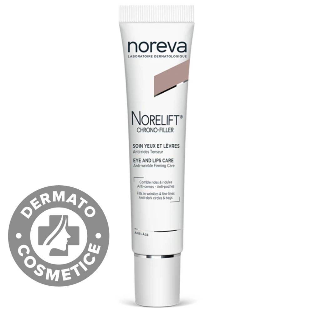 Crema pentru conturul ochilor si al buzelor Norelift Chrono-Filler, 15ml, Noreva Crema pentru conturul ochilor si al buzelor Norelift Chrono-Filler, 15ml, Noreva
