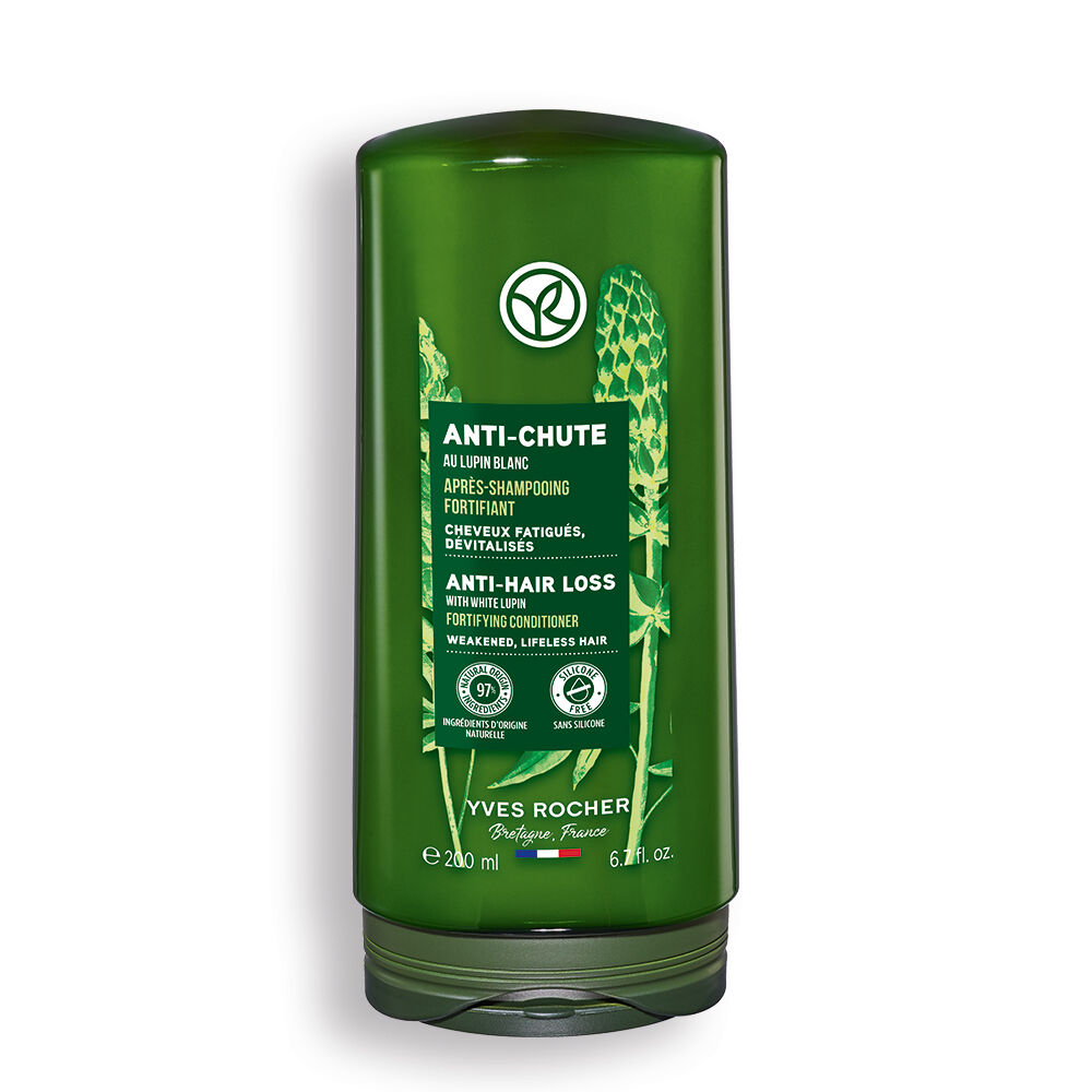 Balsam fortifiant impotriva caderii parului cu Lupin Alb, 200ml, Yves Rocher Balsam fortifiant impotriva caderii parului cu Lupin Alb, 200ml, Yves Rocher