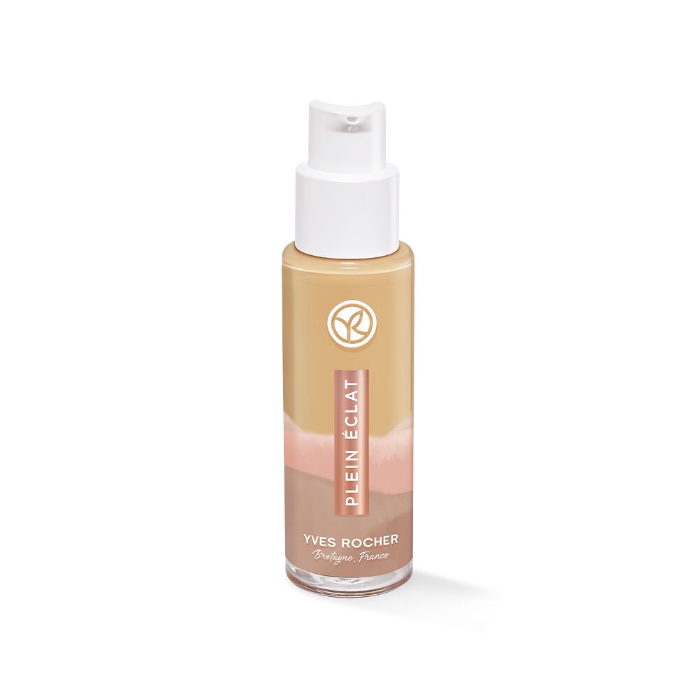 Fond de ten iluminator antipoluare Beige 300, 30ml, Yves Rocher Fond de ten iluminator antipoluare Beige 300, 30ml, Yves Rocher
