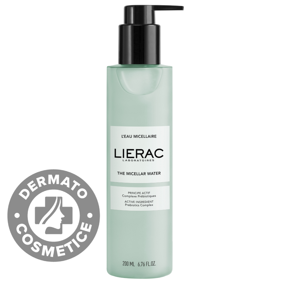 Apa micelara demachianta pentru toate tipurile de ten, 200ml, Lierac Paris Apa micelara demachianta pentru toate tipurile de ten, 200ml, Lierac Paris