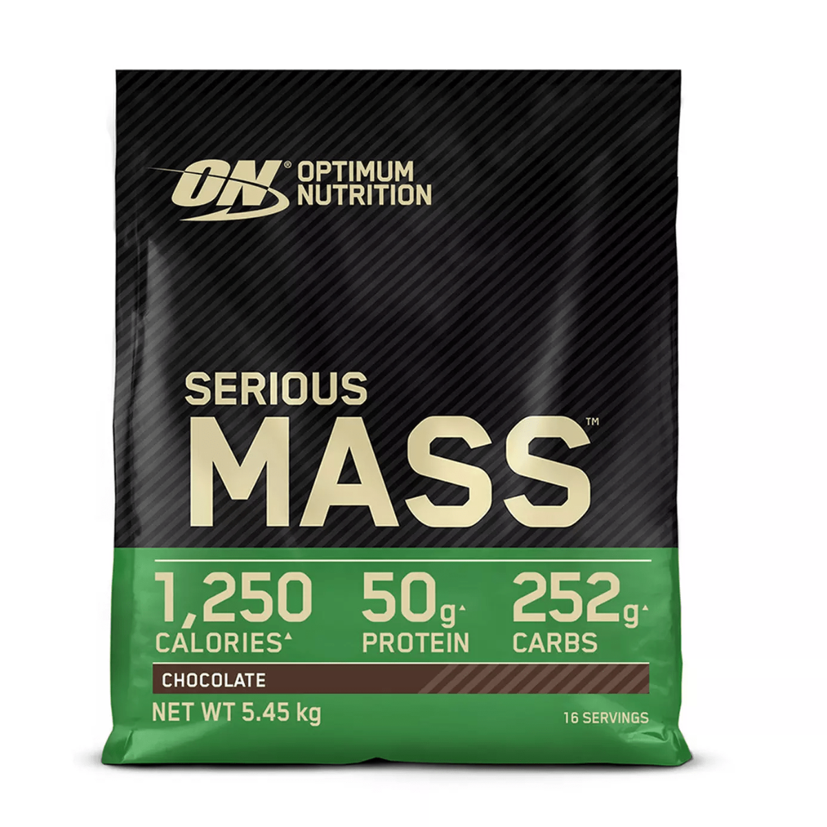 Gainer proteine Serious Mass cu aroma de ciocolata, 5.45kg, Optimum Nutrition Gainer proteine Serious Mass cu aroma de ciocolata, 5.45kg, Optimum Nutrition