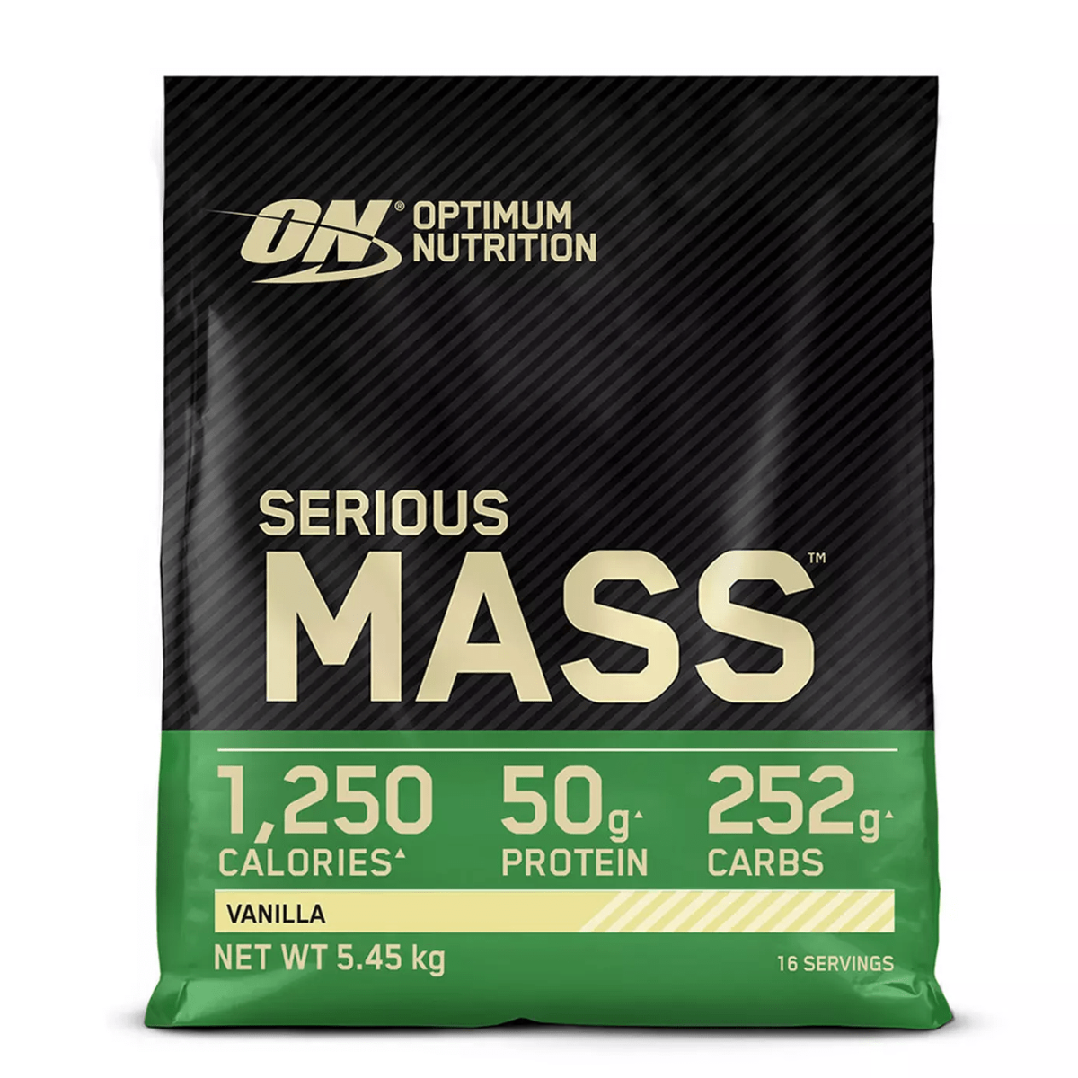 Gainer proteine Serious Mass cu aroma de vanile, 5.45kg, Optimum Nutrition Gainer proteine Serious Mass cu aroma de vanile, 5.45kg, Optimum Nutrition