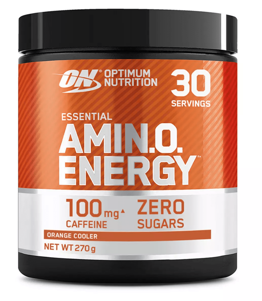 Aminoacizi si Preworkout Amino Energy cu aroma de portocala, 270g, Optimum Nutrition Aminoacizi si Preworkout Amino Energy cu aroma de portocala, 270g, Optimum Nutrition