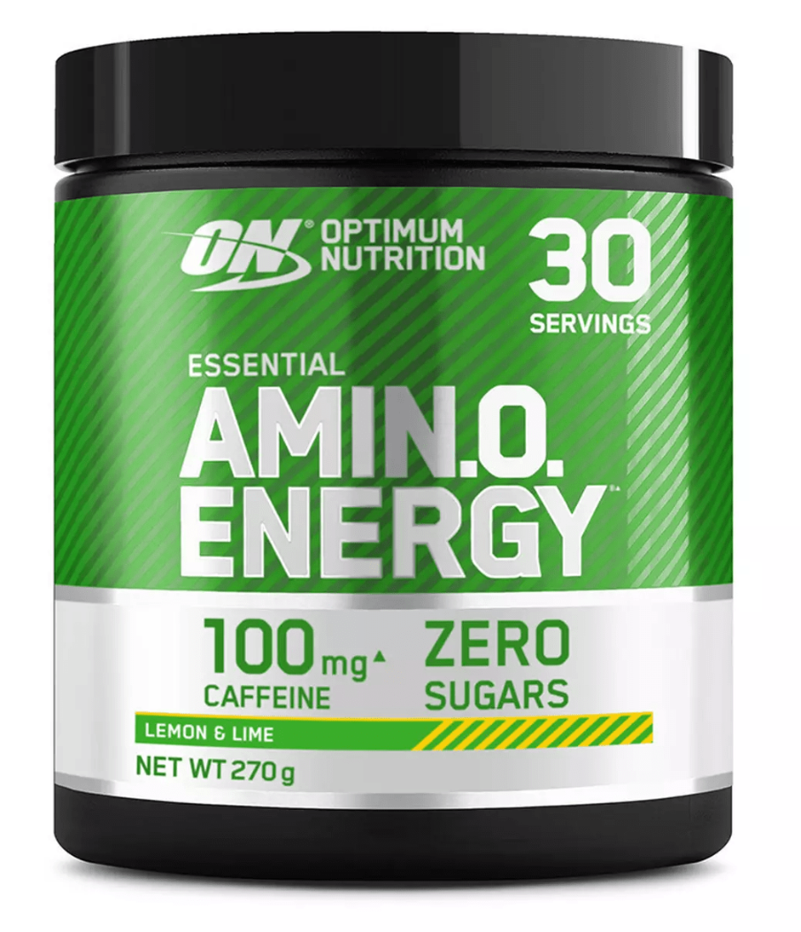 Aminoacizi si Preworkout Amino Energy cu aroma de lamaie si lime, 270g, Optimum Nutrition Aminoacizi si Preworkout Amino Energy cu aroma de lamaie si lime, 270g, Optimum Nutrition