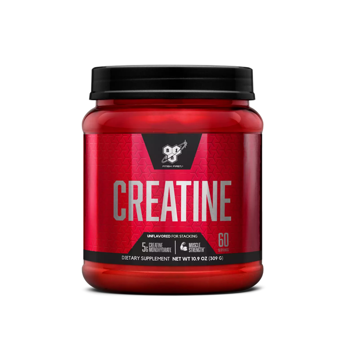 Creatina monohodrata micronizata DNA Creatine Unflavored, 216g, BSN Creatina monohodrata micronizata DNA Creatine Unflavored, 216g, BSN