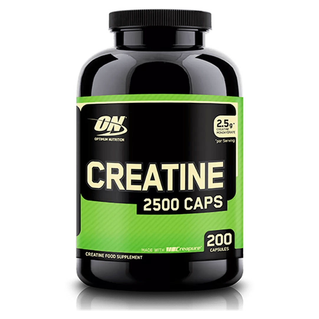 Creatina monohidrata Creatine 2500, 200 capsule, Optimum Nutrition Creatina monohidrata Creatine 2500, 200 capsule, Optimum Nutrition