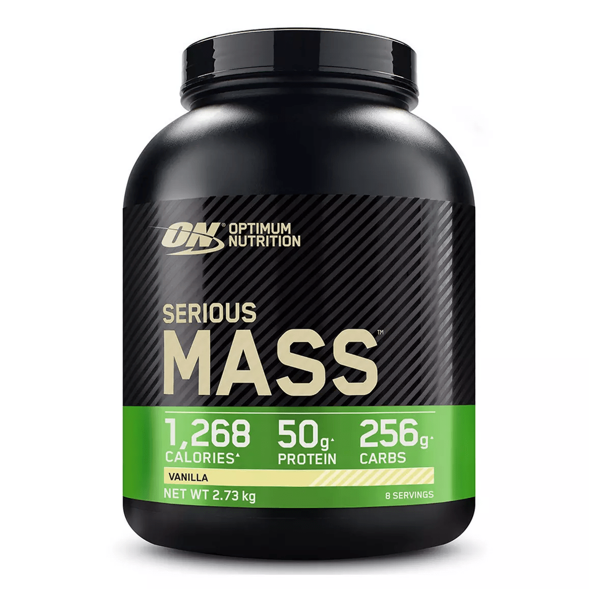 Gainer proteine Serious Mass cu aroma de vanilie, 2.73kg, Optimum Nutrition Gainer proteine Serious Mass cu aroma de vanilie, 2.73kg, Optimum Nutrition