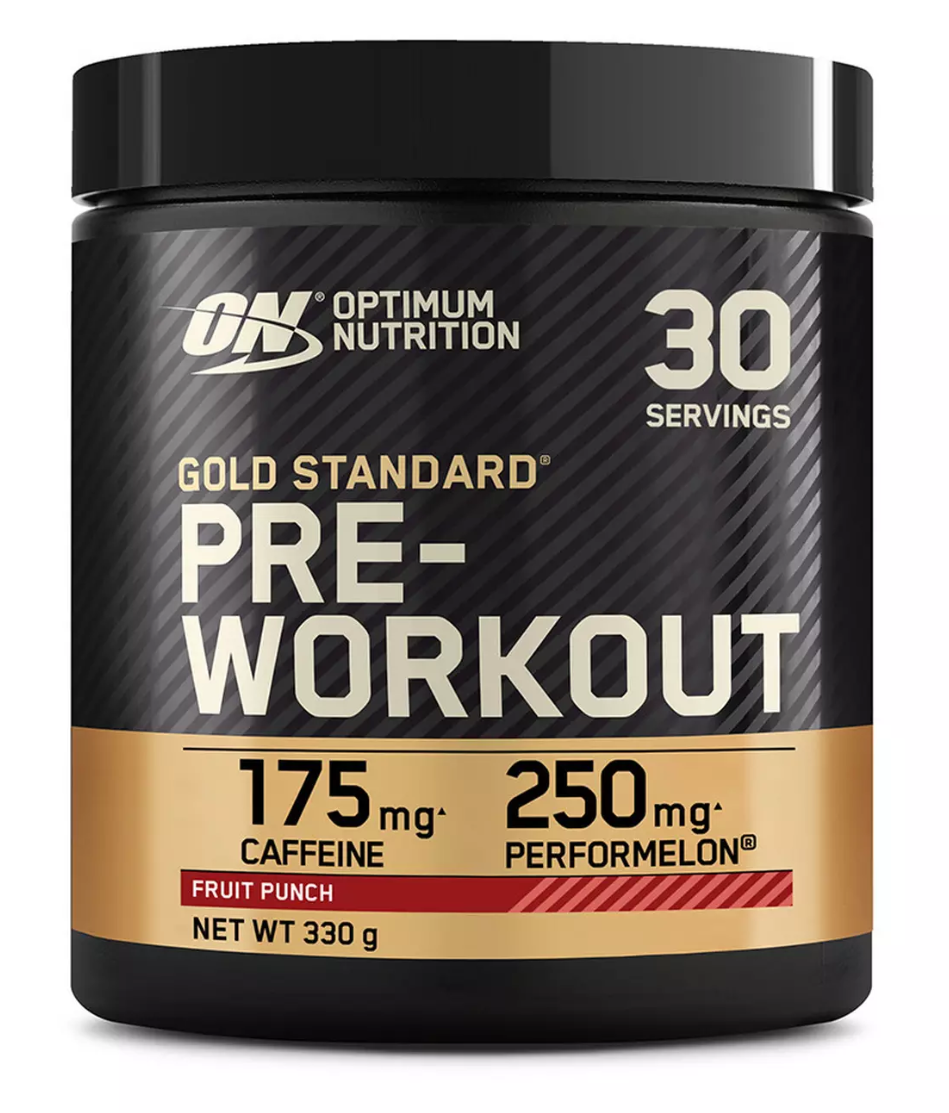 Preworkout Gold Standard aroma Fruit Punch, 330g, Optimum Nutrition Preworkout Gold Standard aroma Fruit Punch, 330g, Optimum Nutrition
