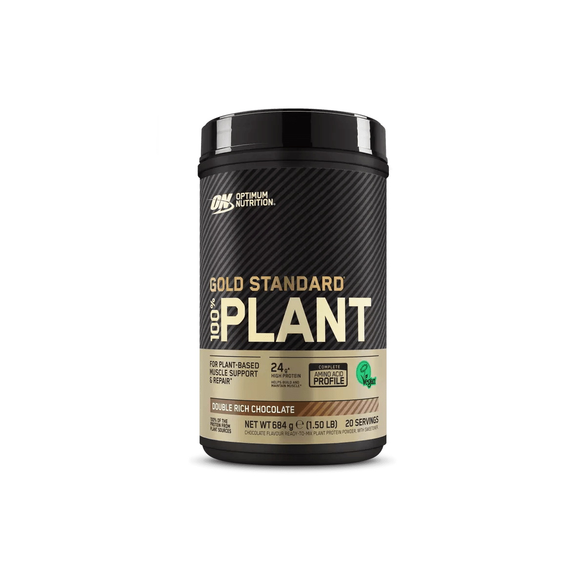 Proteine vegetale Gold Standard 100% Plant cu aroma de ciocolata, 684g, Optimum Nutrition Proteine vegetale Gold Standard 100% Plant cu aroma de ciocolata, 684g, Optimum Nutrition