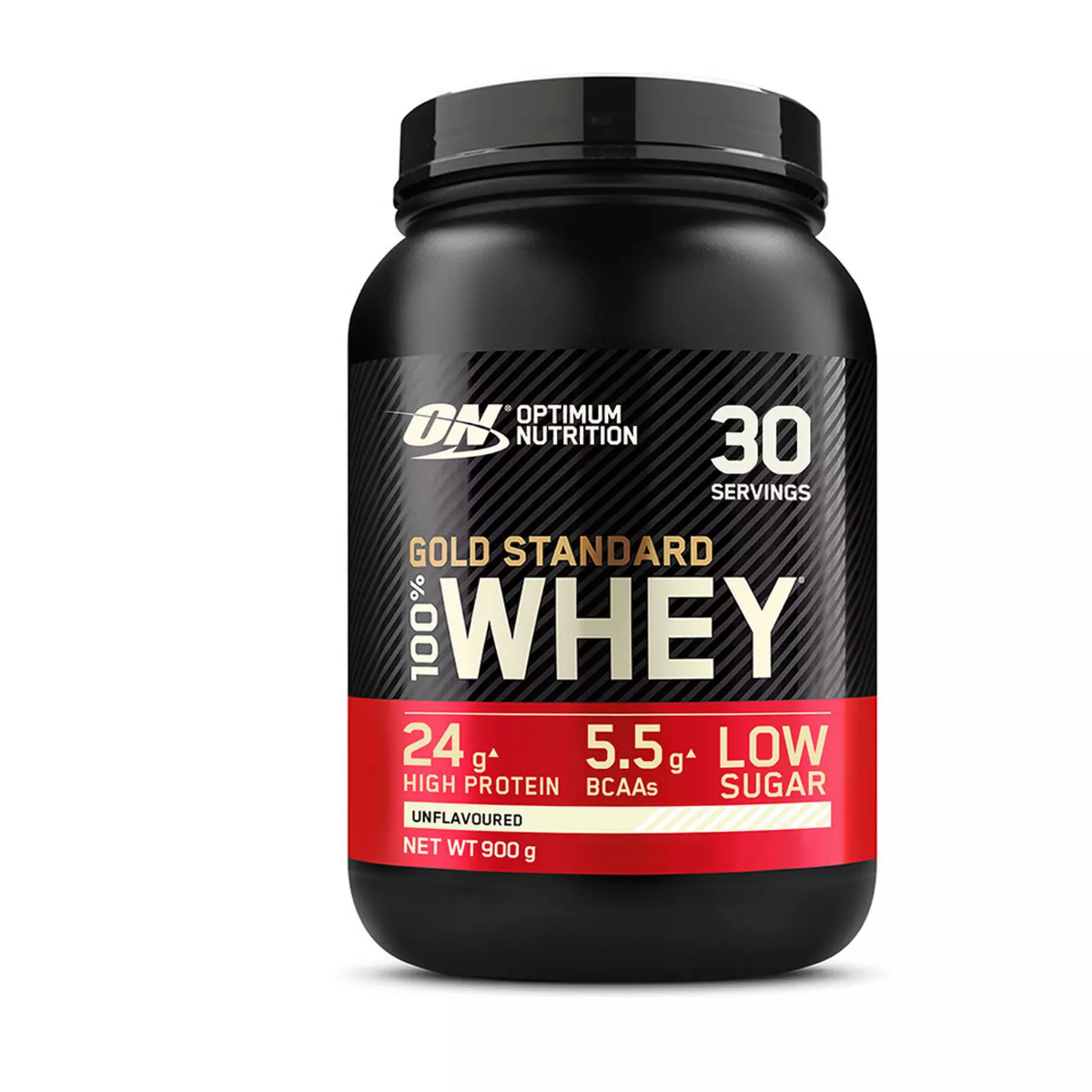 Proteine din zer 100% Whey Gold Standard Unflavoured, 900g, Optimum Nutrition Proteine din zer 100% Whey Gold Standard Unflavoured, 900g, Optimum Nutrition